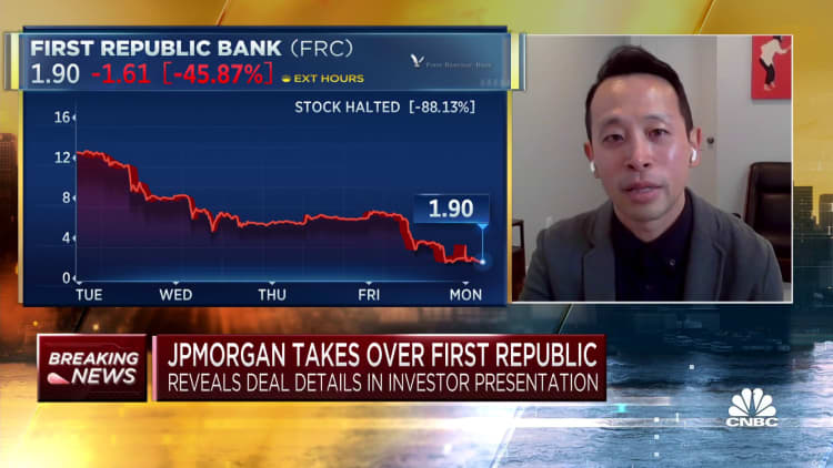 JPMorgan reveals details of First Republic deal in investor presentation