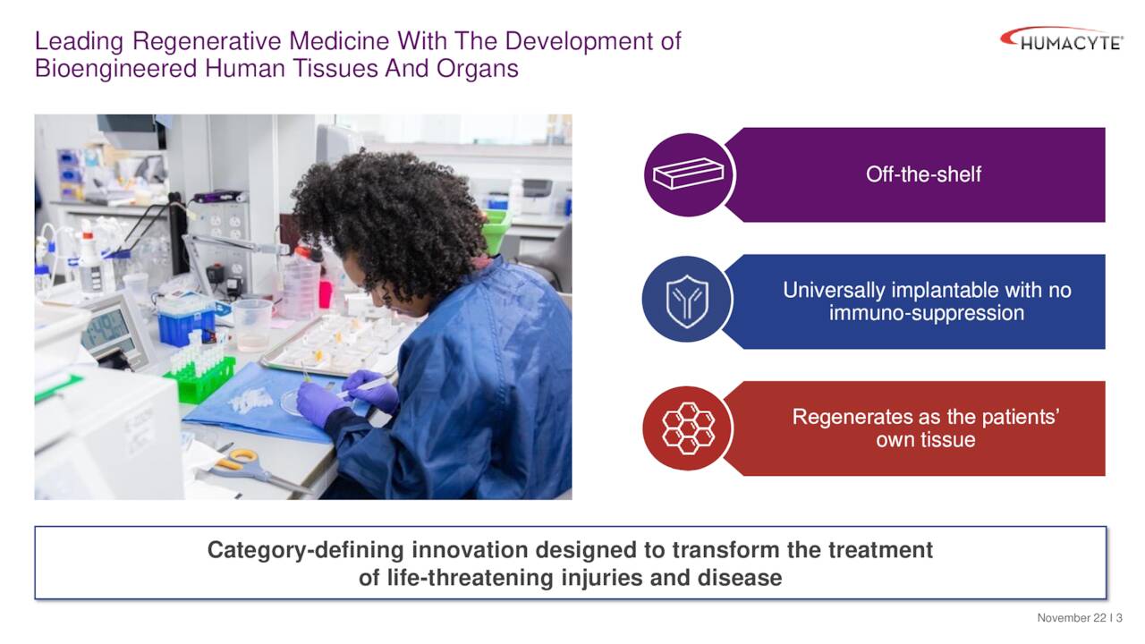 Leading Regenerative Medicine With The Development of