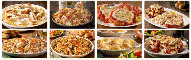 Olive Garden Menu