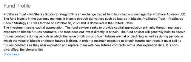 Fund summary