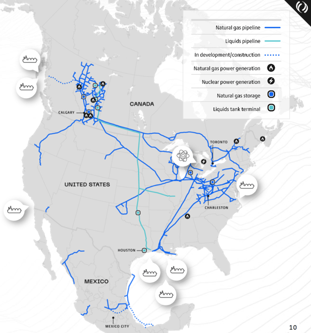 TC Energy Asset Map