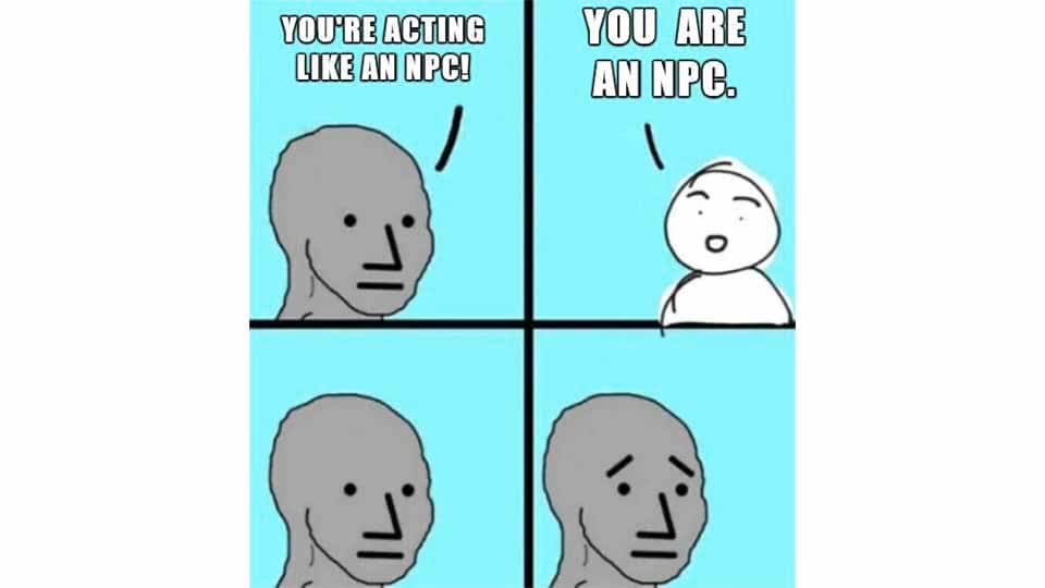 Artificial intelligence NPCs