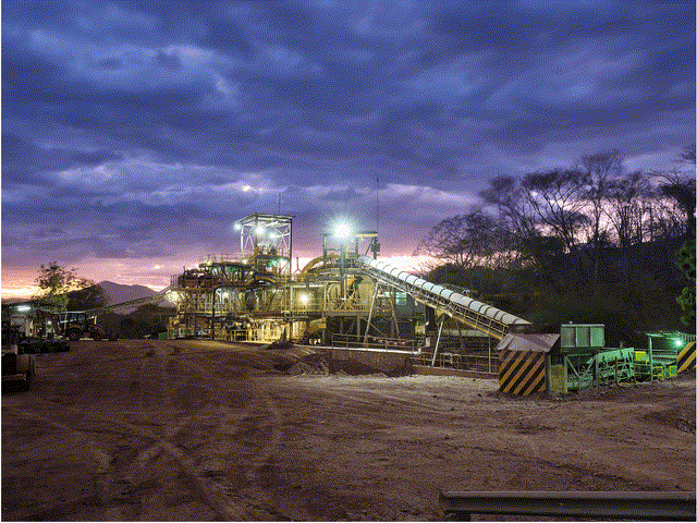 Calibre Mining Operations