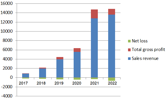 Carvana's results history