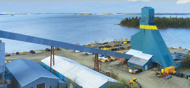 Kiena Mine Operations