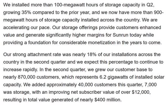run sunrun Q2 earnings call
