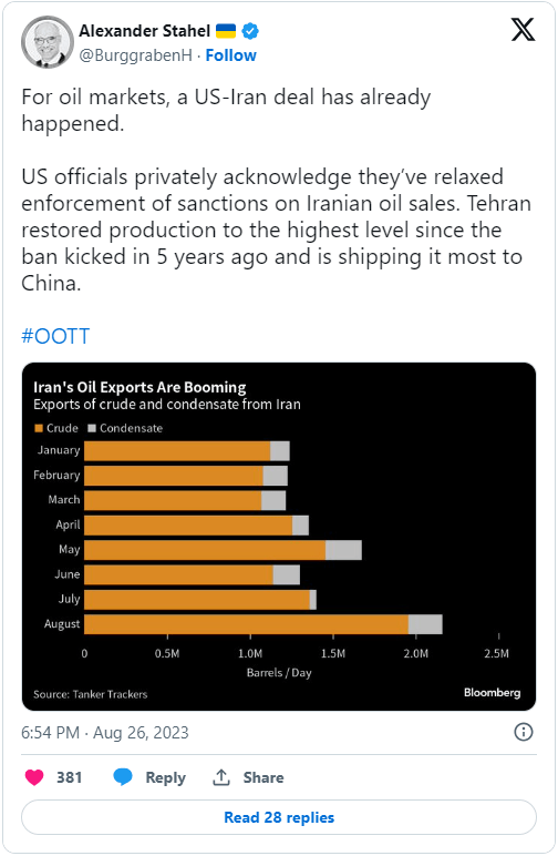 Alexander Stahel Twitter