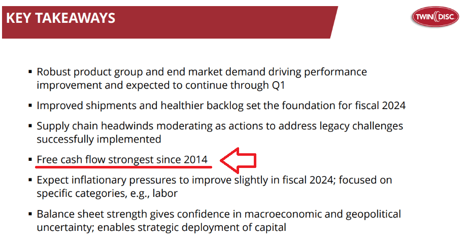 Source: Investor Presentation