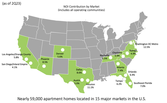 A map of the united states with green and white dots Description automatically generated