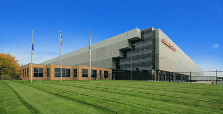 W. P. Carey net lease property