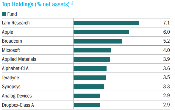 STK Top Ten Holdings