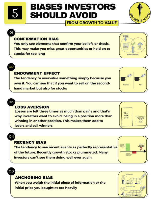 Investment biases