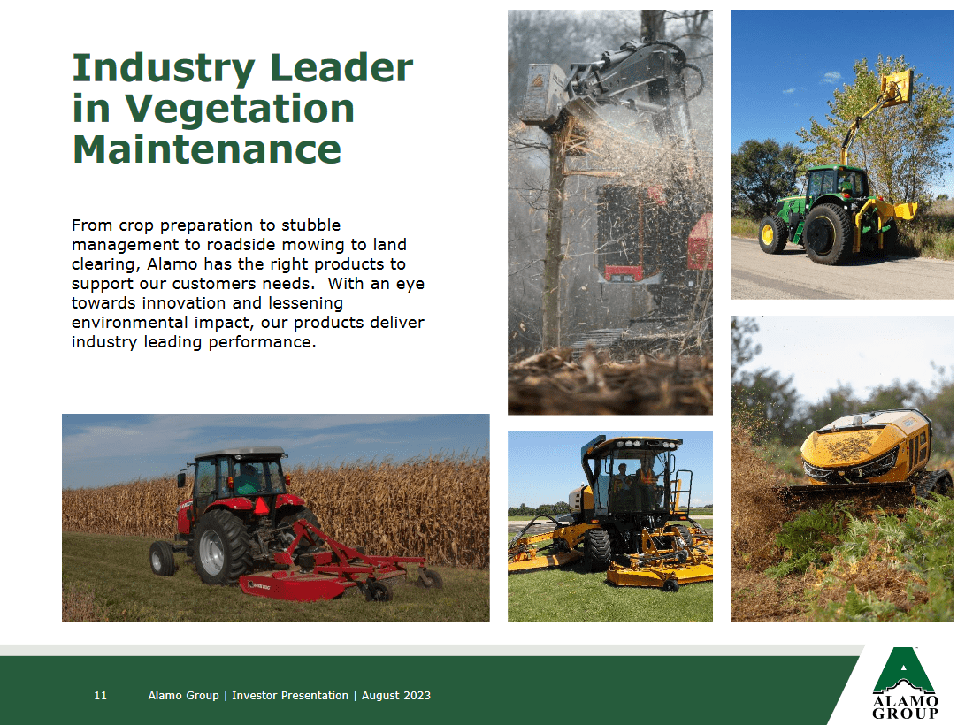 An overview of the company