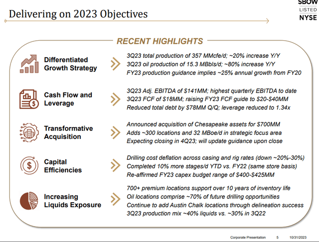 Q3 Highlights