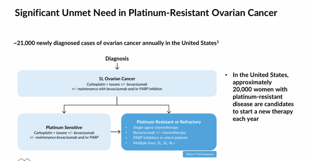 Platinum Resistant Ovarian Cancer